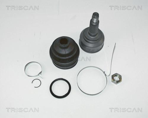 Triscan 8540 50104 - Kit giunti, Semiasse autozon.pro