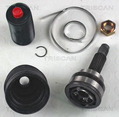 Triscan 8540 50111 - Kit giunti, Semiasse autozon.pro