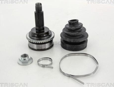 Triscan 8540 50124 - Kit giunti, Semiasse autozon.pro