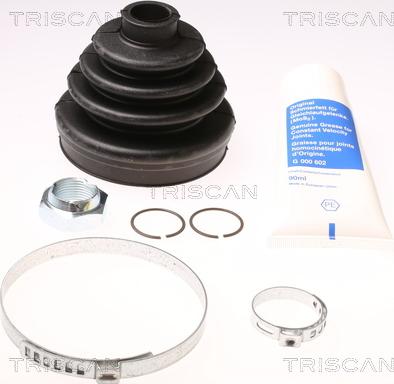 Triscan 8540 14920 - Cuffia, Semiasse autozon.pro