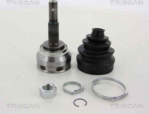 Triscan 8540 14149 - Kit giunti, Semiasse autozon.pro