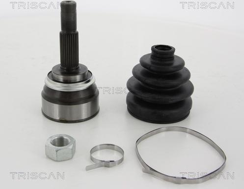 Triscan 8540 14150 - Kit giunti, Semiasse autozon.pro