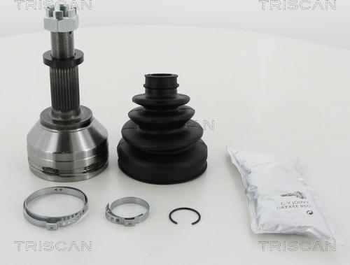 Triscan 8540 14168 - Kit giunti, Semiasse autozon.pro