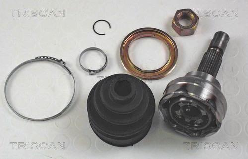 Triscan 8540 14101 - Kit giunti, Semiasse autozon.pro