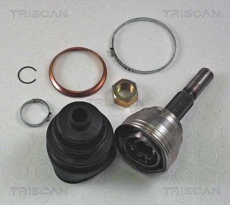 Triscan 8540 14112 - Kit giunti, Semiasse autozon.pro