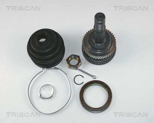 Triscan 8540 14127 - Kit giunti, Semiasse autozon.pro