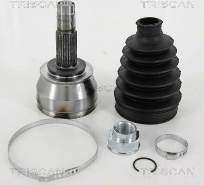 Triscan 8540 15144 - Kit giunti, Semiasse autozon.pro