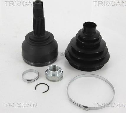 Triscan 8540 15141 - Kit giunti, Semiasse autozon.pro