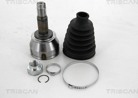 Triscan 8540 15142 - Kit giunti, Semiasse autozon.pro