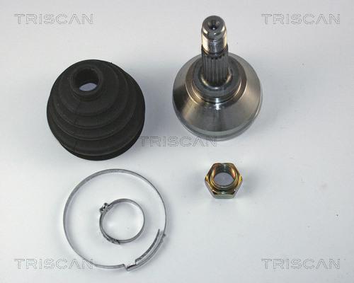 Triscan 8540 15102 - Kit giunti, Semiasse autozon.pro