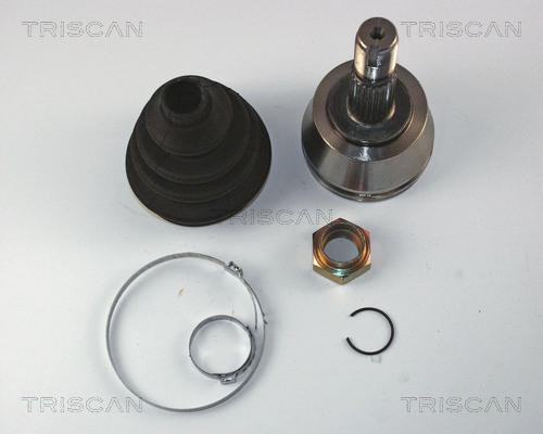 Triscan 8540 15107 - Kit giunti, Semiasse autozon.pro