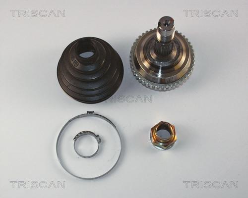 Triscan 8540 15122 - Kit giunti, Semiasse autozon.pro