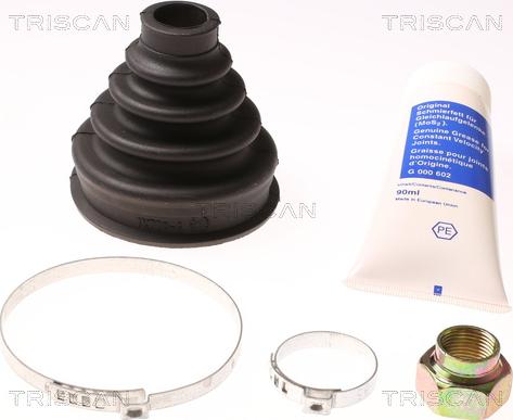 Triscan 8540 15802 - Cuffia, Semiasse autozon.pro