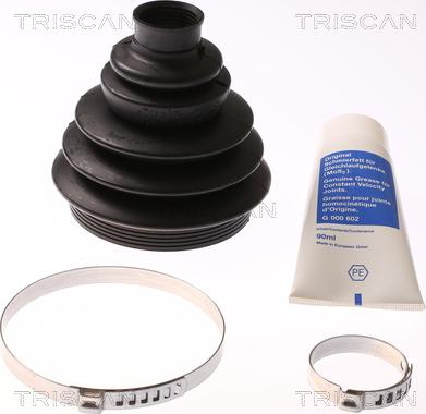 Triscan 8540 15815 - Cuffia, Semiasse autozon.pro