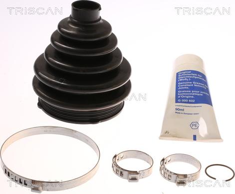 Triscan 8540 15825 - Cuffia, Semiasse autozon.pro