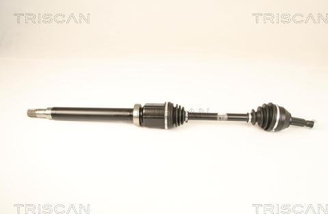 Triscan 8540 16599 - Albero motore / Semiasse autozon.pro