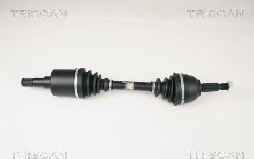 Triscan 8540 16598 - Albero motore / Semiasse autozon.pro