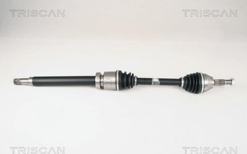 Triscan 8540 16581 - Albero motore / Semiasse autozon.pro