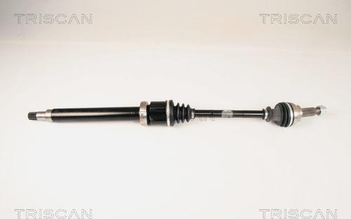 Triscan 8540 16587 - Albero motore / Semiasse autozon.pro