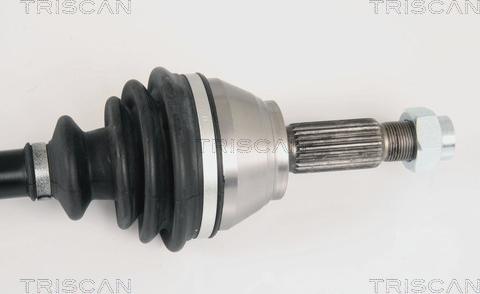 Triscan 8540 16573 - Albero motore / Semiasse autozon.pro