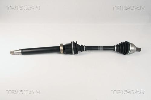 Triscan 8540 16577 - Albero motore / Semiasse autozon.pro