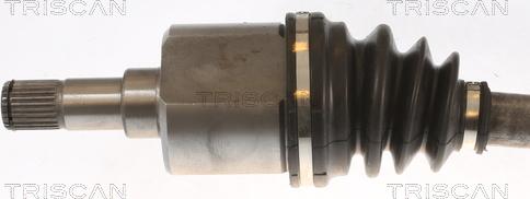 Triscan 8540 16633 - Albero motore / Semiasse autozon.pro