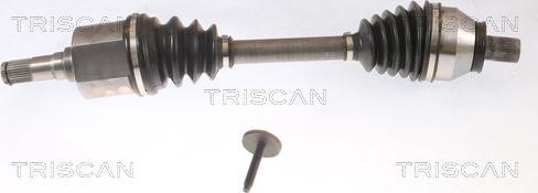 Triscan 8540 16624 - Albero motore / Semiasse autozon.pro