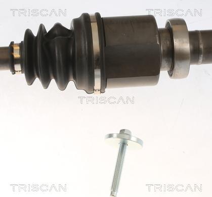 Triscan 8540 16625 - Albero motore / Semiasse autozon.pro