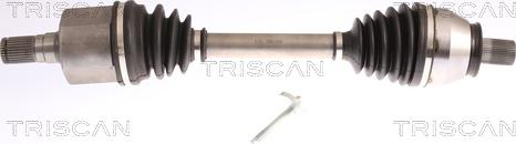 Triscan 8540 16620 - Albero motore / Semiasse autozon.pro