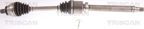 Triscan 8540 16621 - Albero motore / Semiasse autozon.pro