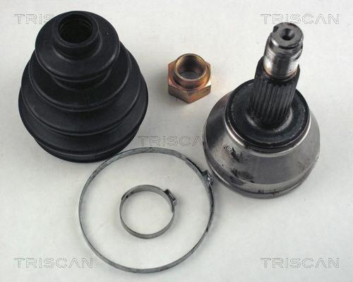 Triscan 8540 16114 - Kit giunti, Semiasse autozon.pro