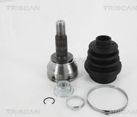 Triscan 8540 16118 - Kit giunti, Semiasse autozon.pro