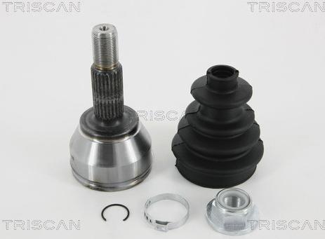 Triscan 8540 16120 - Kit giunti, Semiasse autozon.pro