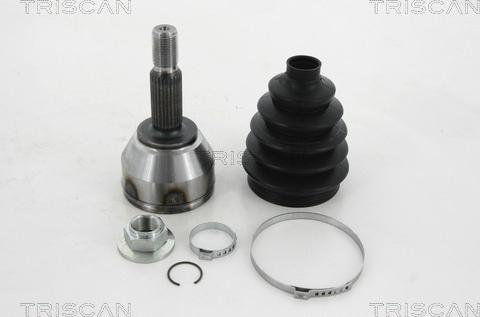 Triscan 8540 16128 - Kit giunti, Semiasse autozon.pro