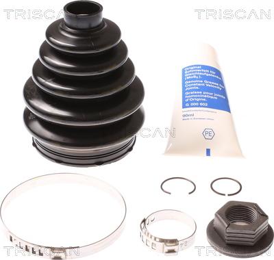 Triscan 8540 16819 - Cuffia, Semiasse autozon.pro