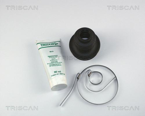 Triscan 8540 16706 - Cuffia, Semiasse autozon.pro