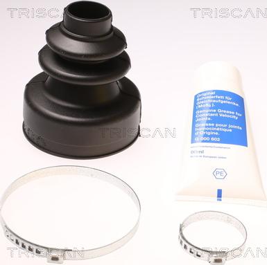 Triscan 8540 10902 - Cuffia, Semiasse autozon.pro