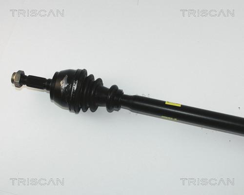 Triscan 8540 10505 - Albero motore / Semiasse autozon.pro