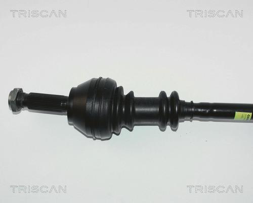 Triscan 8540 10502 - Albero motore / Semiasse autozon.pro