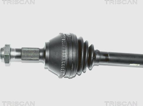 Triscan 8540 10512 - Albero motore / Semiasse autozon.pro