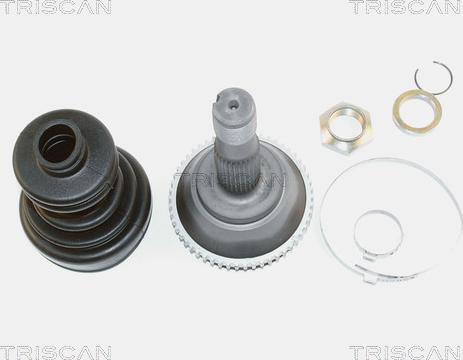 Triscan 8540 10104 - Kit giunti, Semiasse autozon.pro