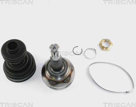 Triscan 8540 10102 - Kit giunti, Semiasse autozon.pro