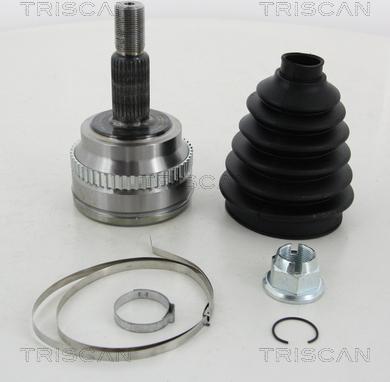 Triscan 8540 10119 - Kit giunti, Semiasse autozon.pro