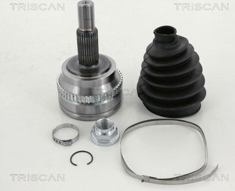 Triscan 8540 10115 - Kit giunti, Semiasse autozon.pro