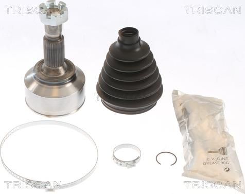 Triscan 8540 10126 - Kit giunti, Semiasse autozon.pro