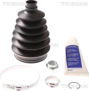 Triscan 8540 10812 - Cuffia, Semiasse autozon.pro