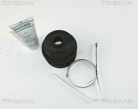 Triscan 8540 10701 - Cuffia, Semiasse autozon.pro