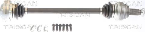 Triscan 8540 11558 - Albero motore / Semiasse autozon.pro