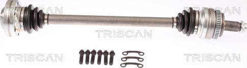 Triscan 8540 11553 - Albero motore / Semiasse autozon.pro