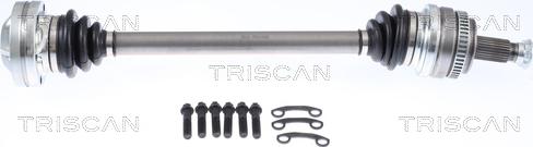 Triscan 8540 11552 - Albero motore / Semiasse autozon.pro